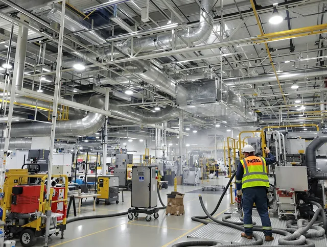 Industrial Cleaning service in Northbridge, MA