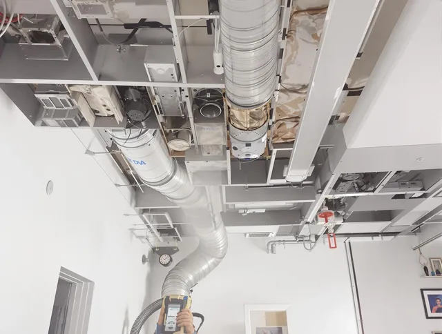 Professional air duct cleaning service by Northbridge Air Duct Cleaning in Northbridge