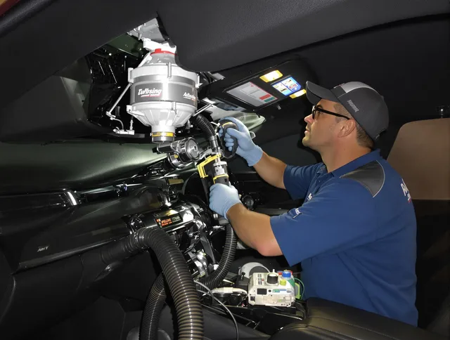 Specialized car duct cleaning by Northbridge Air Duct Cleaning in Northbridge