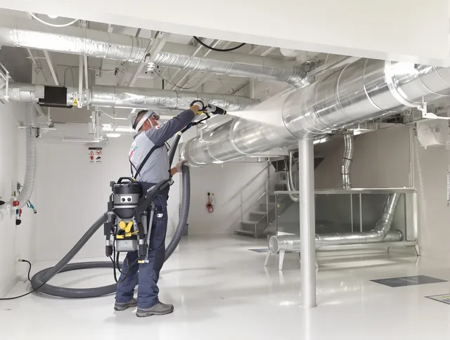Professional central duct cleaning by Northbridge Air Duct Cleaning in Northbridge