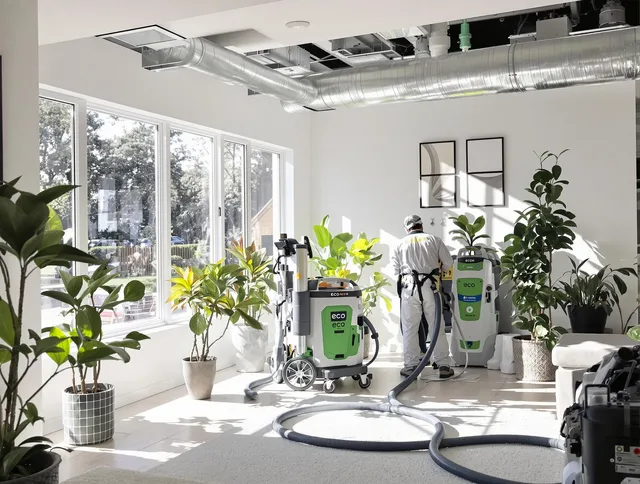 Environmentally-friendly duct cleaning by Northbridge Air Duct Cleaning in Northbridge