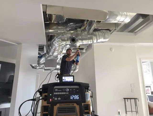 Advanced pure air duct cleaning by Northbridge Air Duct Cleaning in Northbridge